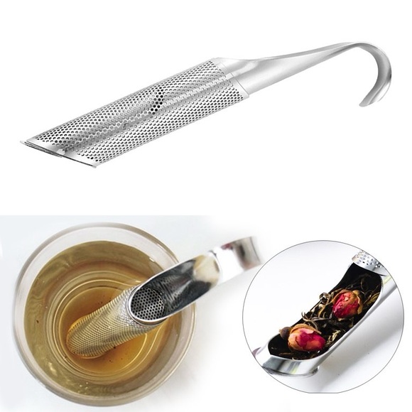 ⭐️NEW Stainless Steel Tea Strainer Tea Diffuser Wand - Picture 7 of 13